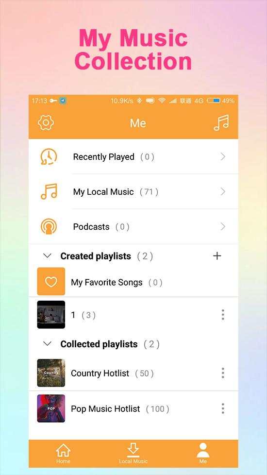 Young Radio Pro - Free music & video скриншот 3