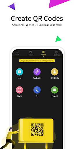 QR Scanner - Barcode Scanner App screenshot 4