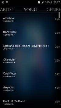 Musik Player Mp3 Audio screenshot 1