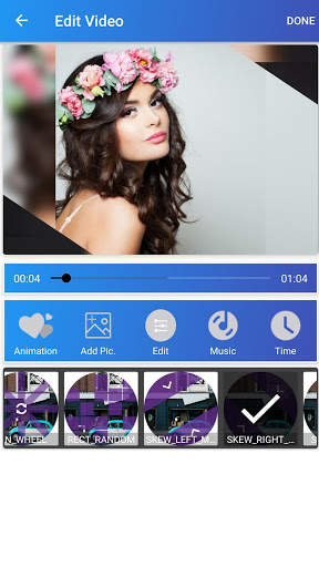 photo video maker with music screenshot 3