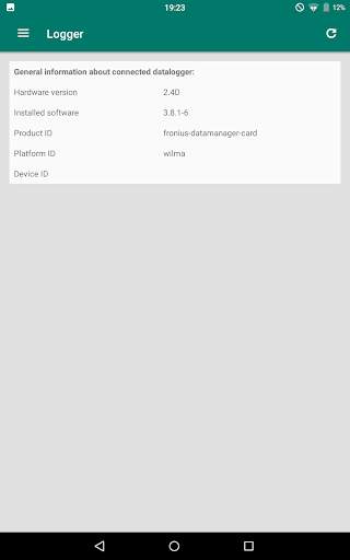 Photovoltaic Monitor screenshot 11
