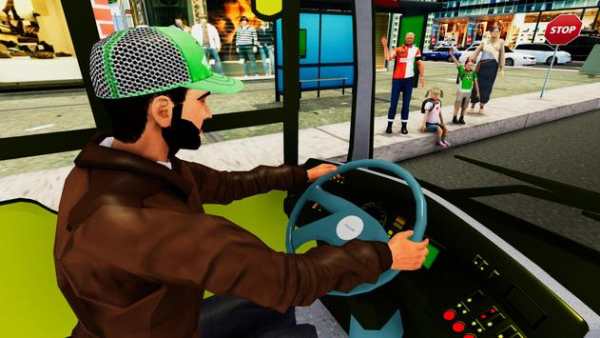 Minibus Simulator Public Transportation Passengrs screenshot 3
