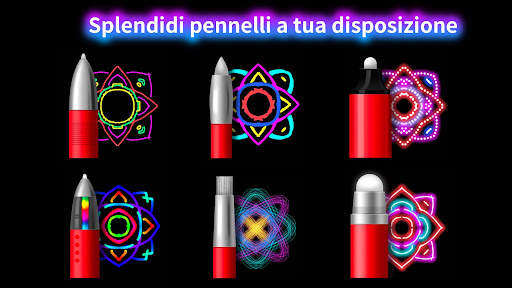 Doodle Master - Glow Art screenshot 1