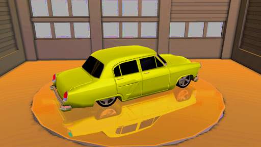 Racing in Flow - Retro screenshot 2