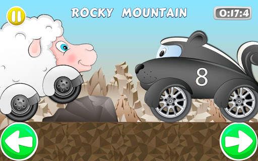 Speed Racing - car game for Kids screenshot 3