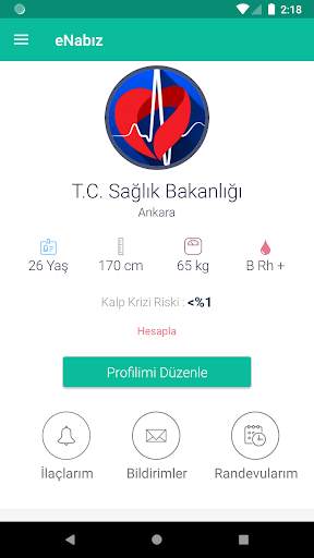 e-Nabız screenshot 1