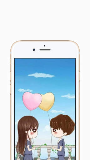 Cute Couple Wallpaper screenshot 4