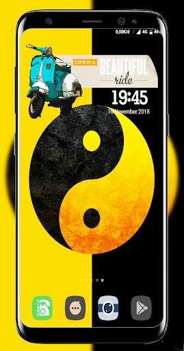 Yin Yang Wallpaper screenshot 4