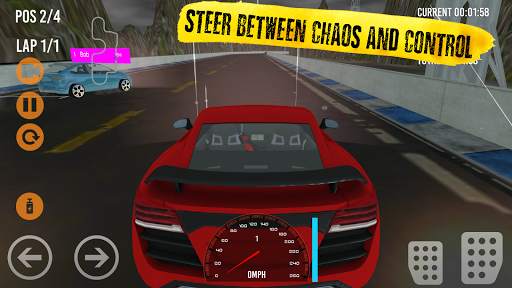 Pocket Racing Drift 3D screenshot 5