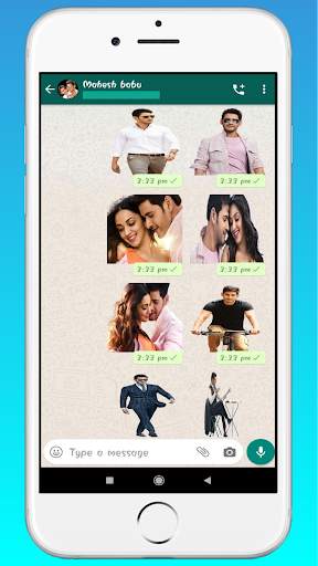 Mahesh Babu Stickers screenshot 8