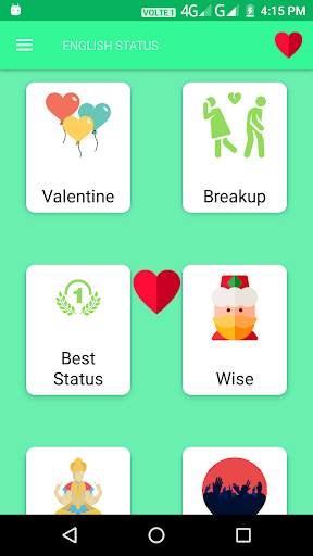 English Status 2018 screenshot 6