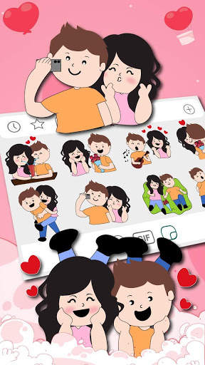Fun Date Night Emoji Stickers screenshot 2