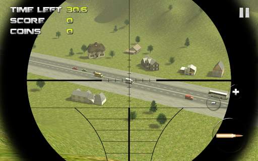 Sniper: Traffic Hunter screenshot 4