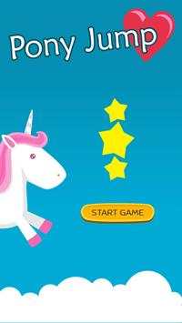 Little Pony Unicorn Jumping screenshot 1