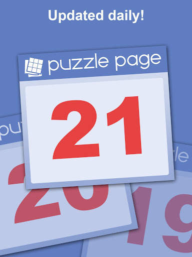 Puzzle Page - Crossword, Sudoku, Picross and more screenshot 6