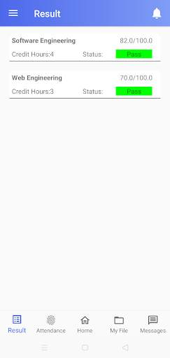 ISP Multan Portal screenshot 1