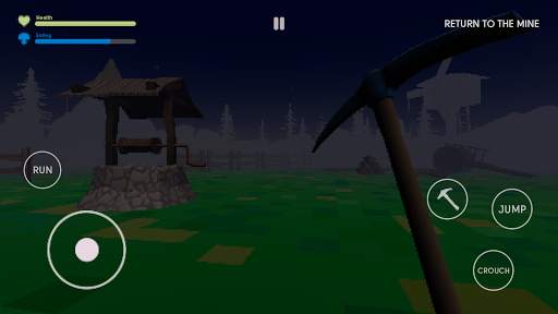 Siren Head Pixel - Horror Survival Miner screenshot 4