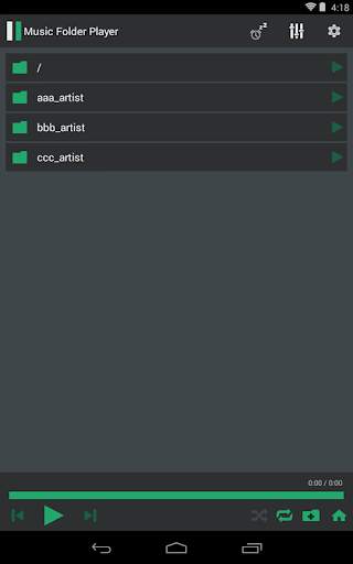 Music Folder Player screenshot 5
