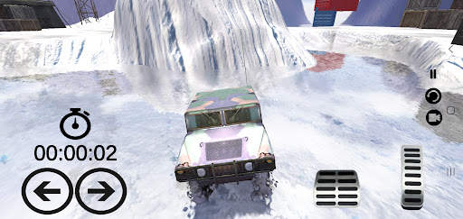 Truck Simulator Offroad : Army Truck screenshot 3