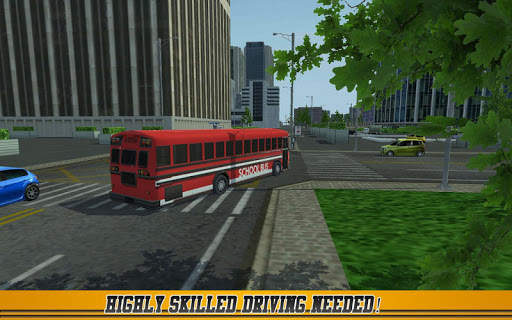High School Bus Driver 2 screenshot 5