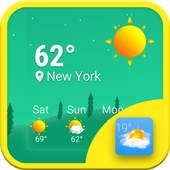 Sunlight Weather Widget Theme 1.1