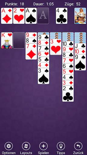 Solitaire screenshot 4