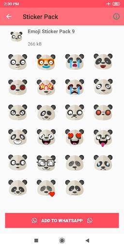 Emoji Stickers for Whatsapp - Emoji WAStickerApps screenshot 3
