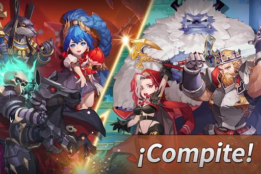WITH HEROES - IDLE RPG screenshot 12
