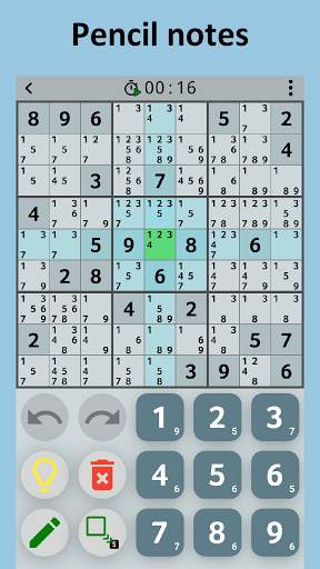 Sudoku - Teka-teki luar talian screenshot 2