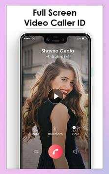 Full Screen Video Caller - True Caller ID स्क्रीनशॉट 2