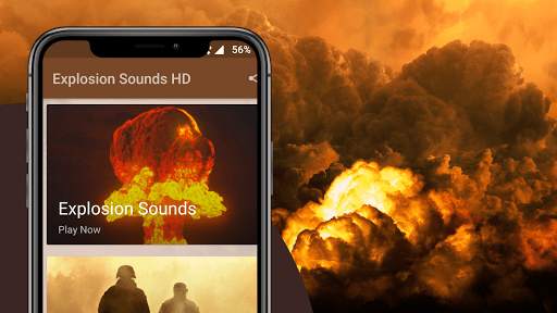 Explosion Sounds screenshot 1