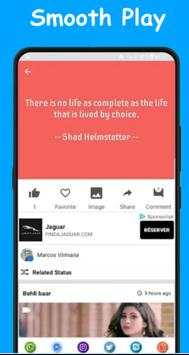 GetVid - Whatsapp Status Download,Status Saver App screenshot 3