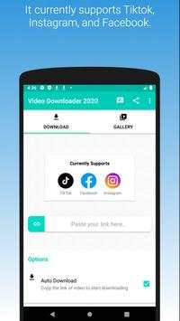 Video Downloader for Social Media 2020 screenshot 3
