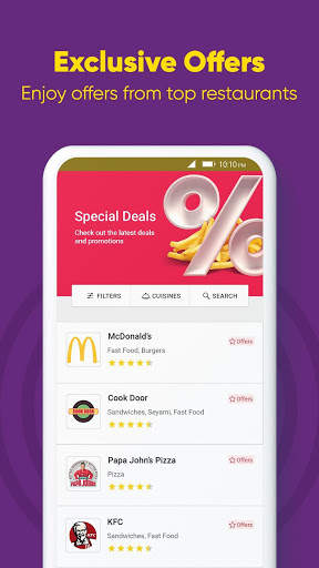 Otlob - Food Delivery screenshot 3