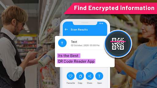 QR Reader & QR Generator Barcode Scanner App 2021 screenshot 4
