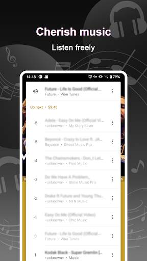 Cherish Music screenshot 2