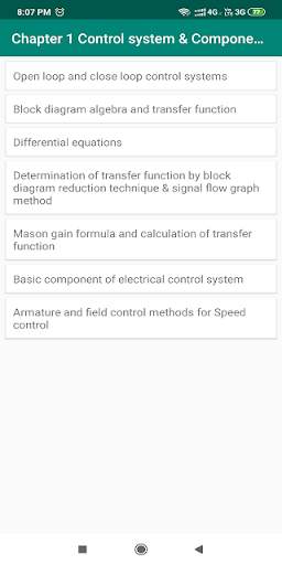 Control Systems & Engineering screenshot 2
