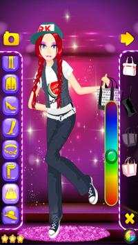 Milano Fashion Games Dress Up screenshot 5
