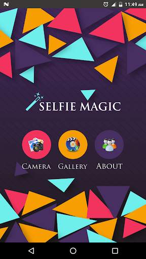 Sweet Magic Selfie With Photo Collage Maker screenshot 1