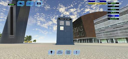 Blue Box Simulator screenshot 2