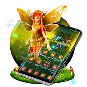 Magic Fairy Land 3D Launcher Theme on 9Apps