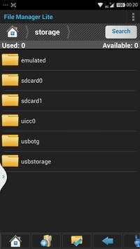 File Manager Lite screenshot 2