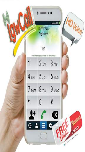 IgwCall Itel Mobile Dialer Calling Card screenshot 1