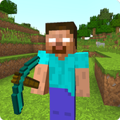 Herobrine Mod for Minecraft PE icon