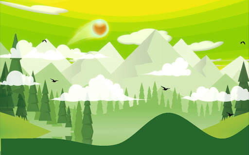 Sand Jump ball rider  : Snow Mountains game screenshot 3