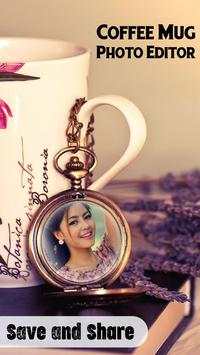 Coffee Cup Photo Frame : Coffee Mug Photo Editor screenshot 7