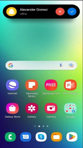 Dynamic Island launcher iOS 16 screenshot 4