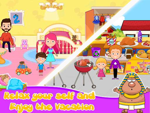 Toon Cidade: Período de férias screenshot 5