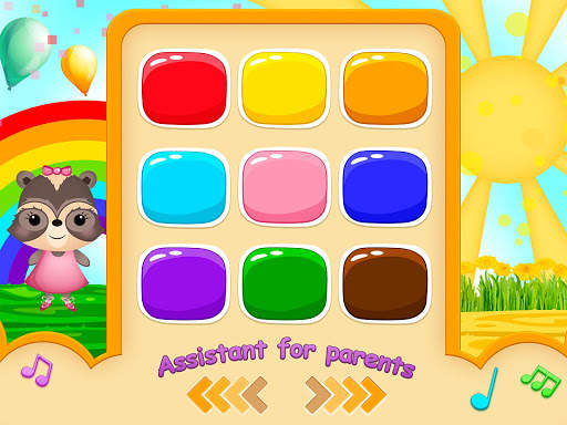 Candy Raccoon: Baby Phone screenshot 3