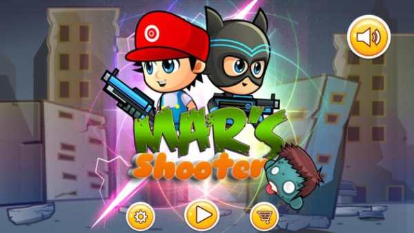 Mar's zombie shooter screenshot 2